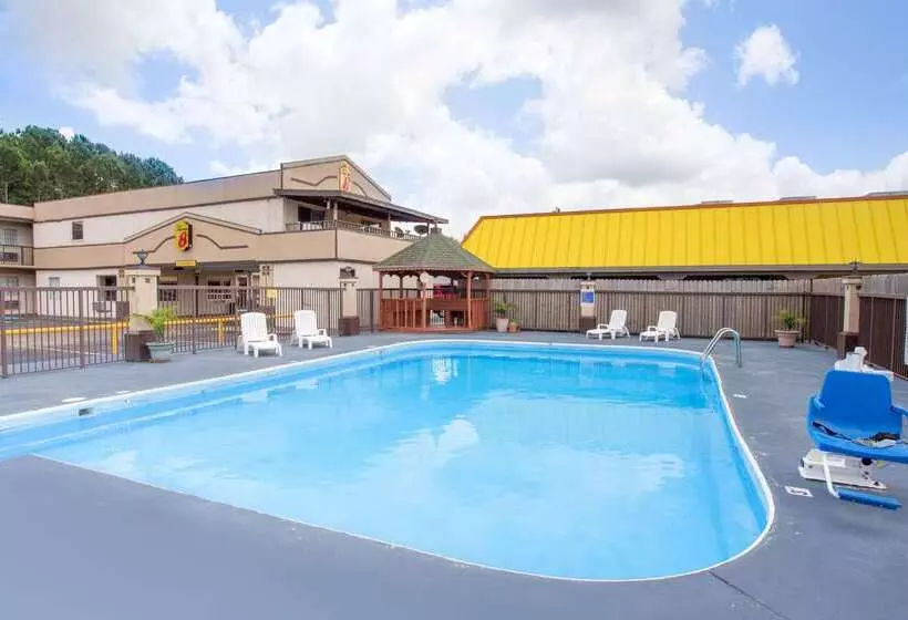 汽车旅馆  Super 8 By Wyndham Monticello Ar