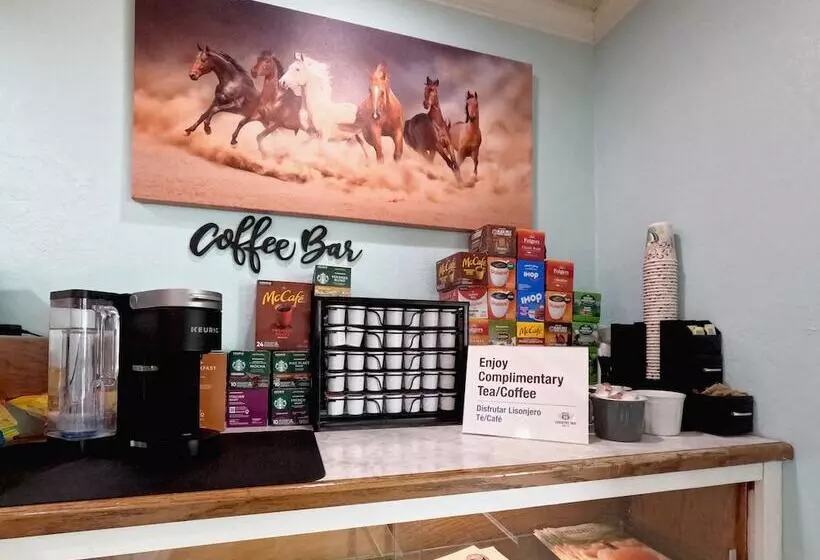 Отель Americas Best Value Inn & Suites Vega