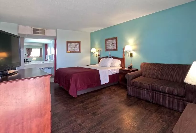 Отель Americas Best Value Inn & Suites Vega