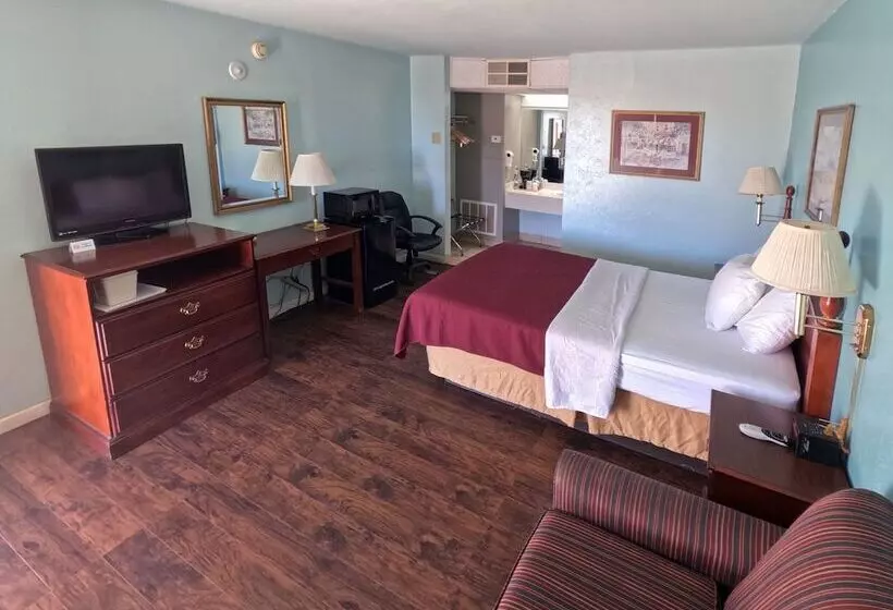 Отель Americas Best Value Inn & Suites Vega