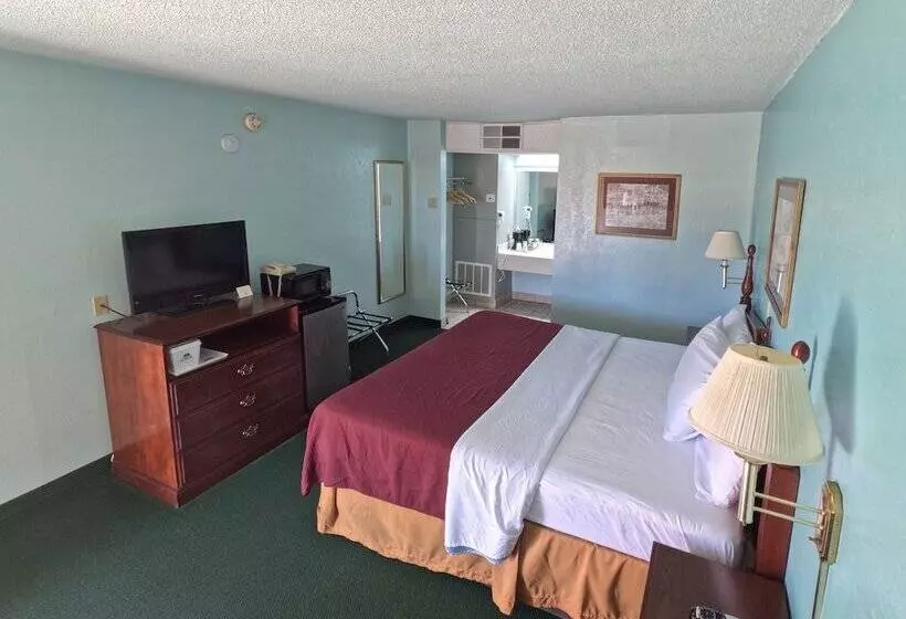 Отель Americas Best Value Inn & Suites Vega