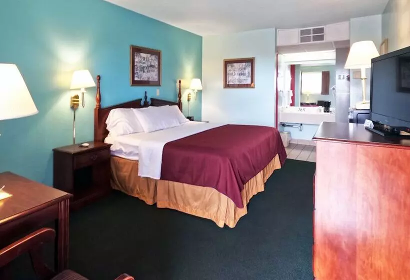 Отель Americas Best Value Inn & Suites Vega