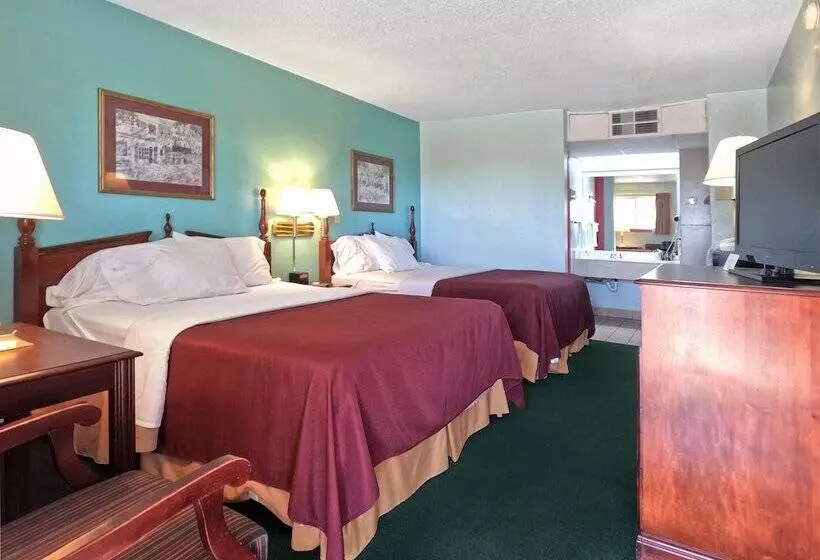 Отель Americas Best Value Inn & Suites Vega