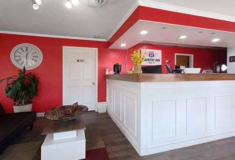 Отель Americas Best Value Inn & Suites Vega