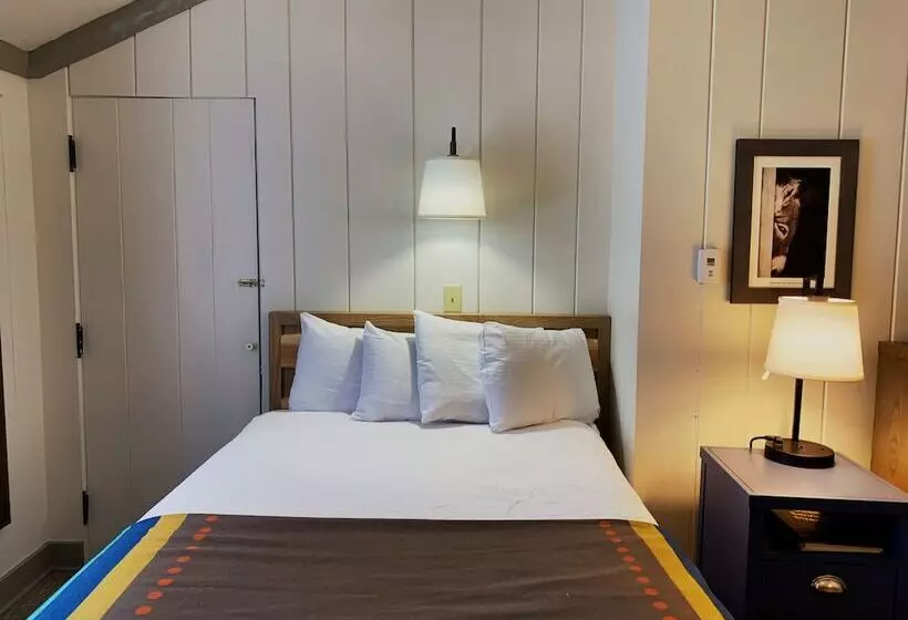 Отель Bright Angel Lodge – Inside The Park