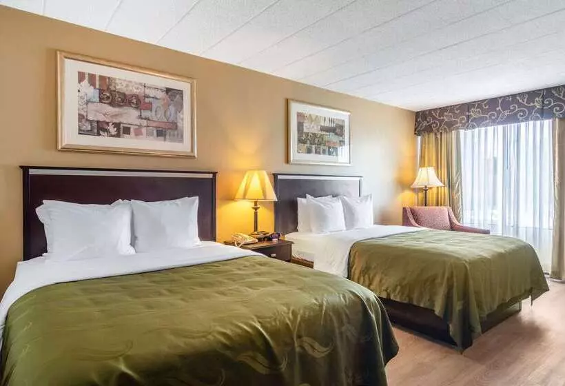 Отель Quality Inn & Suites