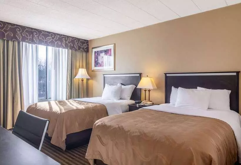 Отель Quality Inn & Suites