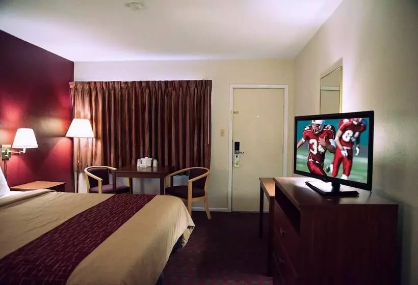 Отель Red Roof Inn Blythe