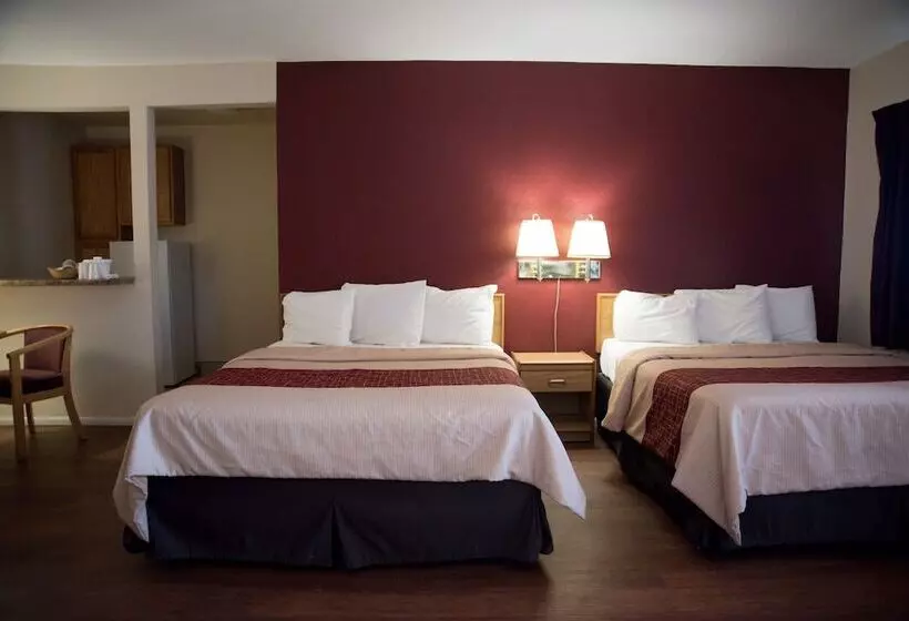 Отель Red Roof Inn Blythe