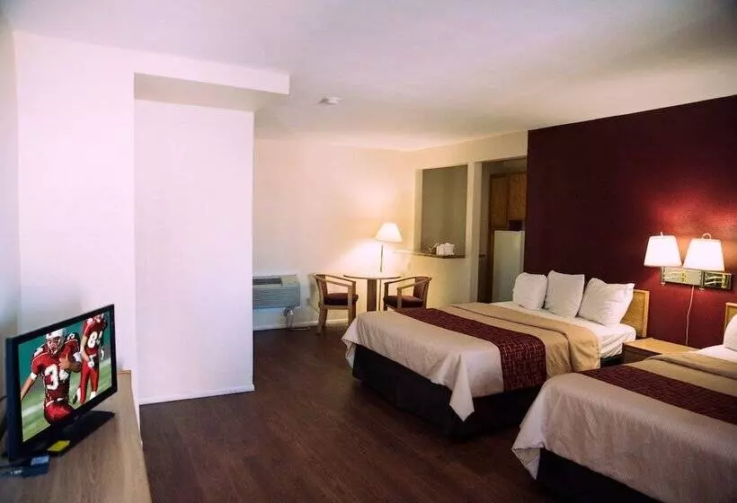 Отель Red Roof Inn Blythe