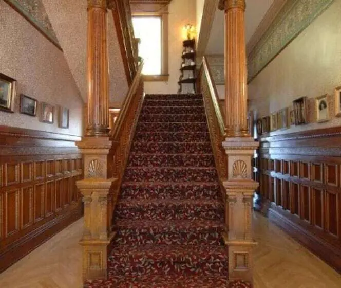 ホテル Amsterdam's Curry Mansion Inn
