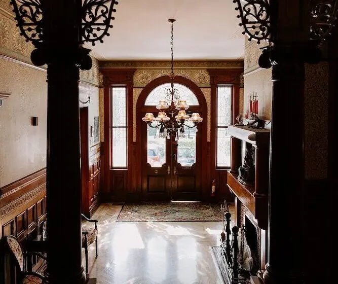 ホテル Amsterdam's Curry Mansion Inn