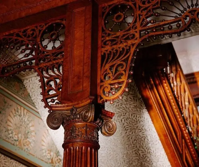 ホテル Amsterdam's Curry Mansion Inn