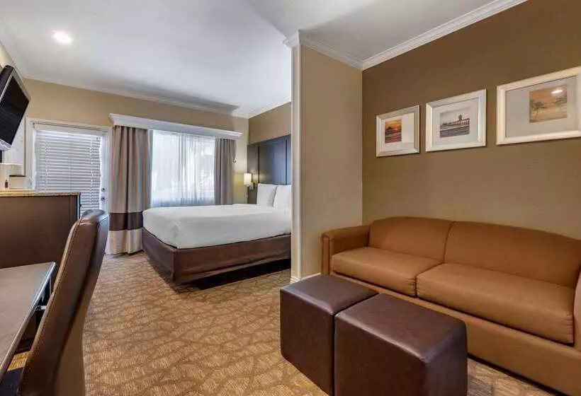 Отель Comfort Inn & Suites Huntington Beach