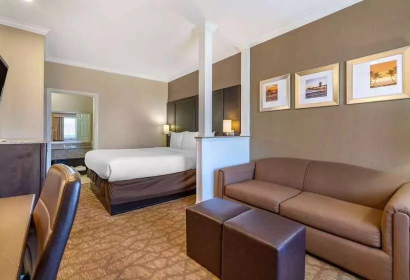 Отель Comfort Inn & Suites Huntington Beach