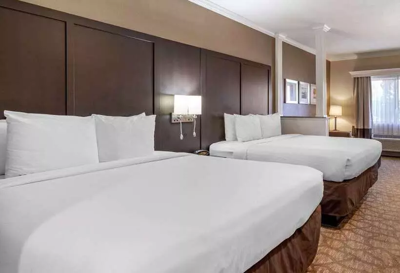 Отель Comfort Inn & Suites Huntington Beach