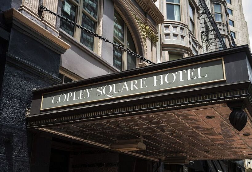 Copley Square Hotel, A Found
