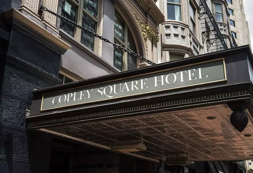 Copley Square Hotel, A Found