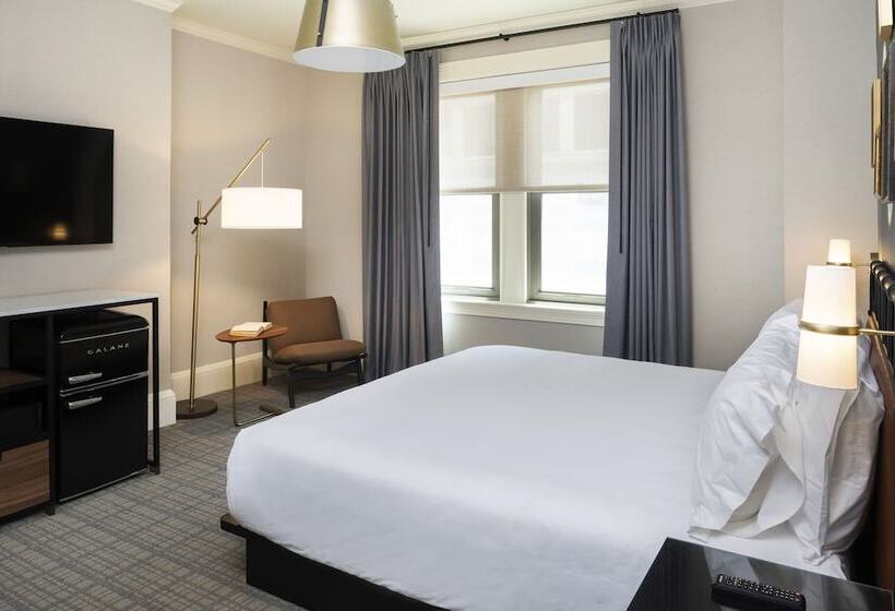 Copley Square Hotel, A Found