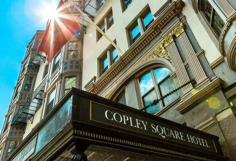 Copley Square Hotel, A Found