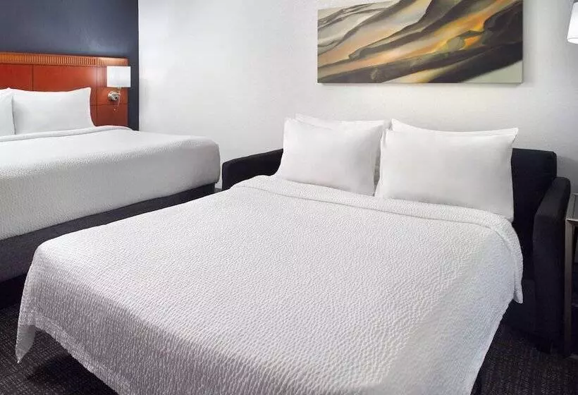 Отель Courtyard Charlotte Arrowood