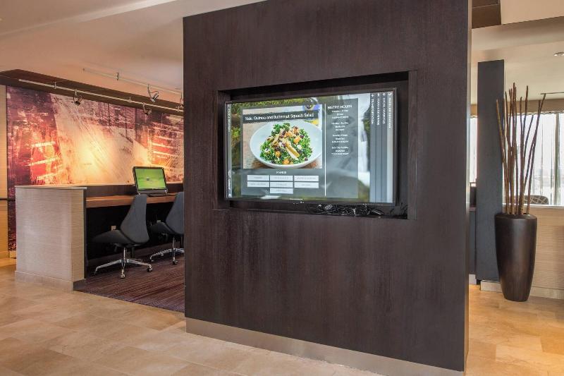 בית מלון כפרי Courtyard By Marriott Fairfax Fair Oaks