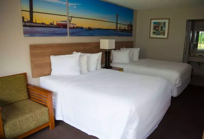 酒店 Days Inn By Wyndham Cocoa Cruiseport West At I95/524