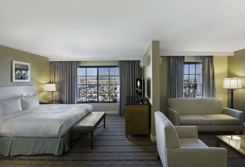 Отель Doubletree By Hilton San Pedro Port Of Los Angeles