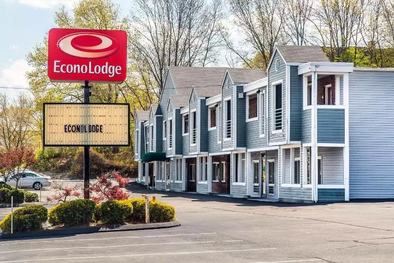ホテル Econo Lodge Cranston  Providence