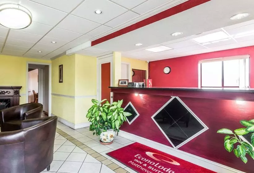 ホテル Econo Lodge Inn & Suites Matthews Charlotte