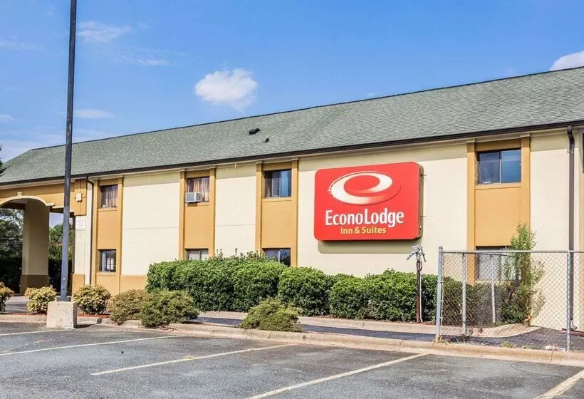 ホテル Econo Lodge Inn & Suites Matthews Charlotte