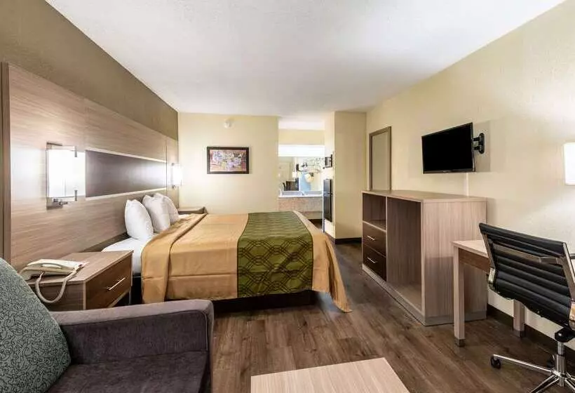 בית מלון כפרי Econo Lodge Vicksburg