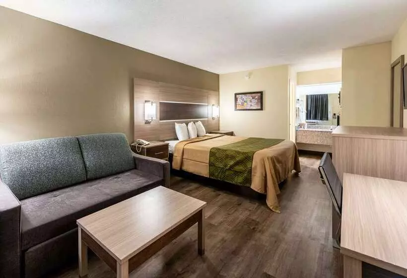 בית מלון כפרי Econo Lodge Vicksburg