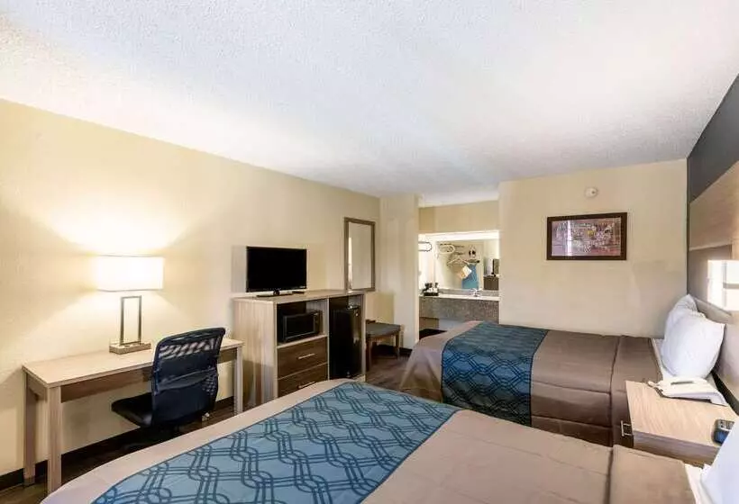בית מלון כפרי Econo Lodge Vicksburg