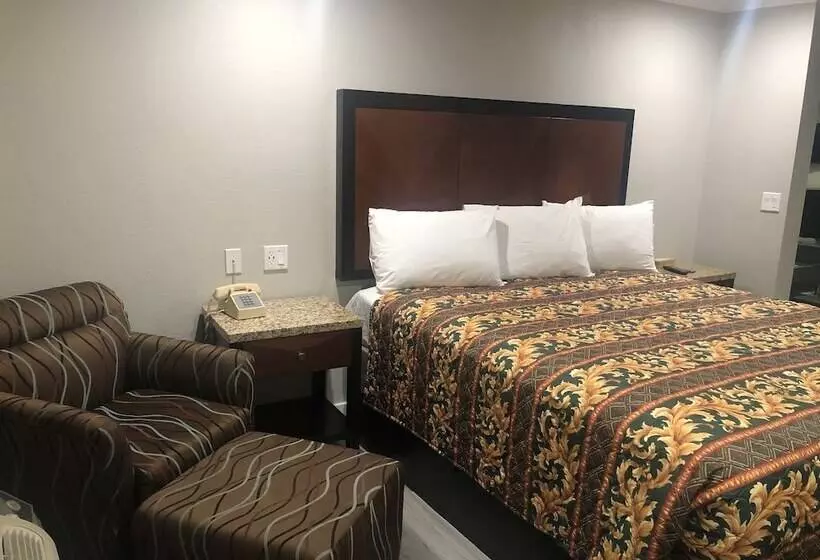 فندق Economy Inn Ontario Airport