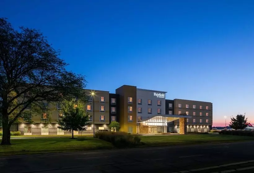 ホテル Fairfield Inn & Suites By Marriott Columbus Airport