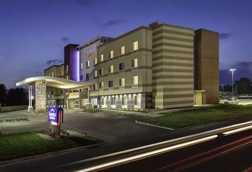 ホテル Fairfield Inn & Suites By Marriott Columbus Airport