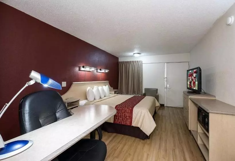 酒店 Red Roof Inn Hagerstown  Williamsport, Md