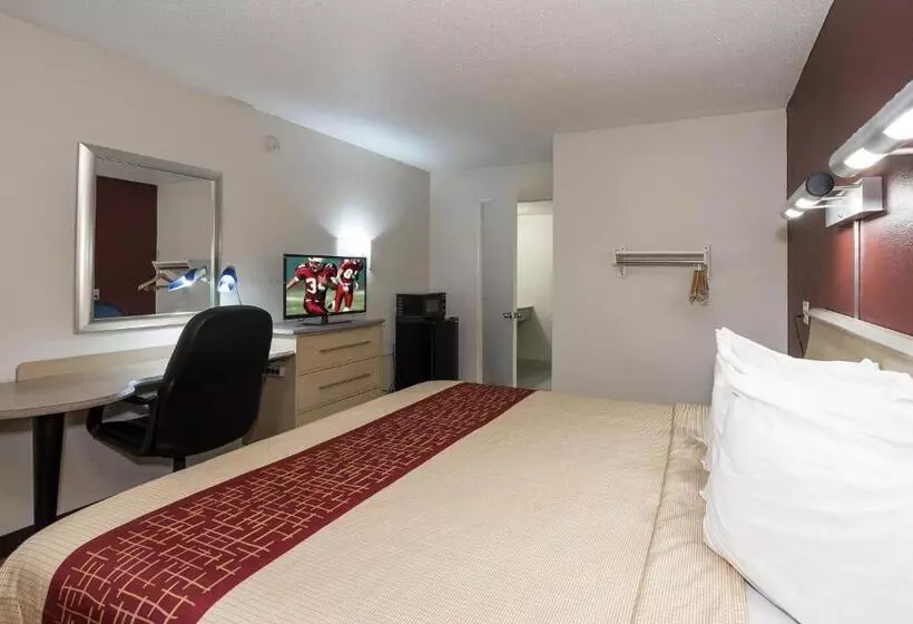 酒店 Red Roof Inn Hagerstown  Williamsport, Md