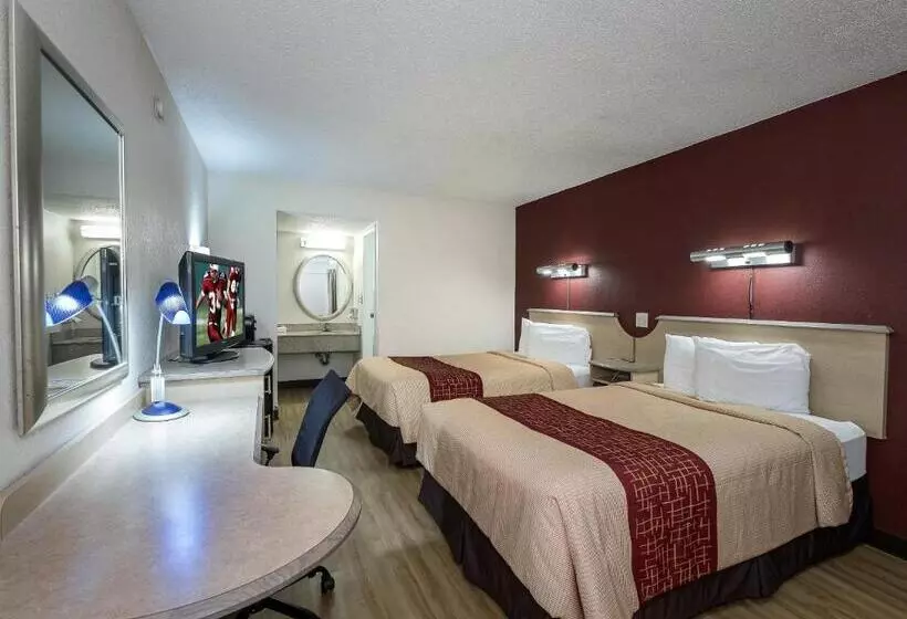 酒店 Red Roof Inn Hagerstown  Williamsport, Md