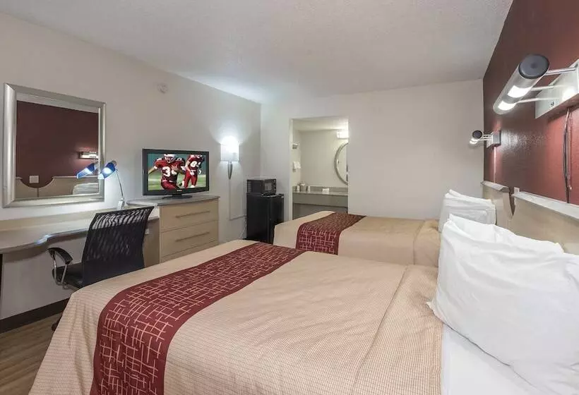 酒店 Red Roof Inn Hagerstown  Williamsport, Md