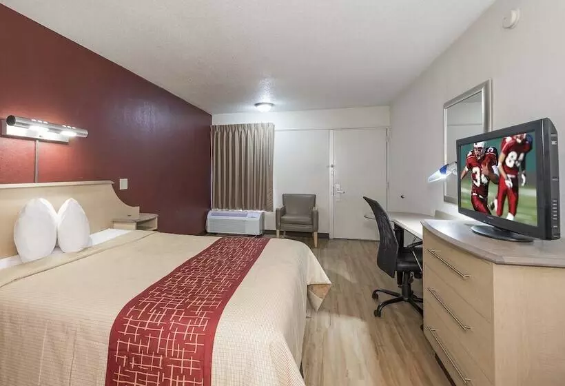 酒店 Red Roof Inn Hagerstown  Williamsport, Md