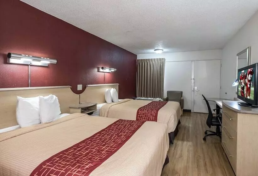 酒店 Red Roof Inn Hagerstown  Williamsport, Md