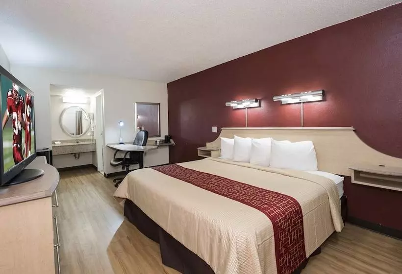 酒店 Red Roof Inn Hagerstown  Williamsport, Md