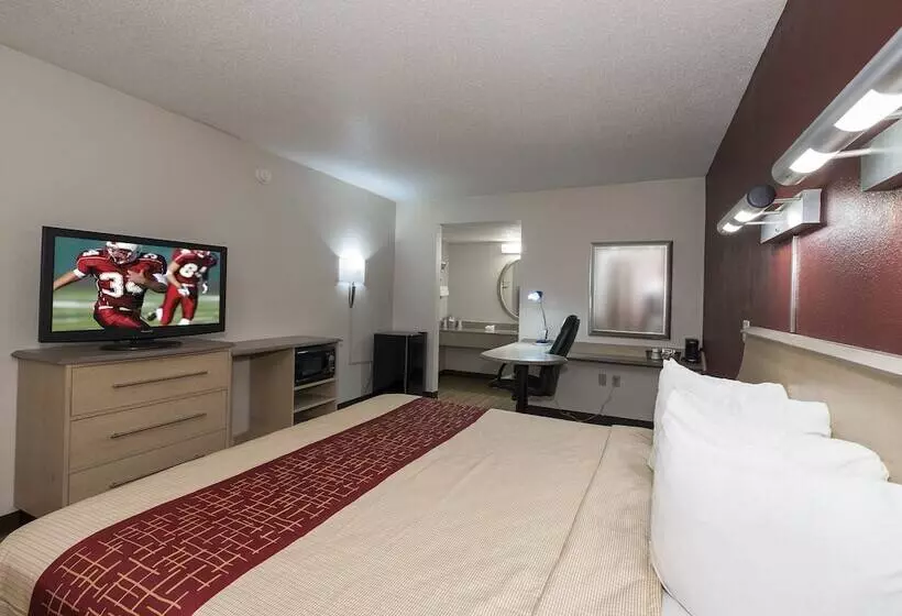 酒店 Red Roof Inn Hagerstown  Williamsport, Md