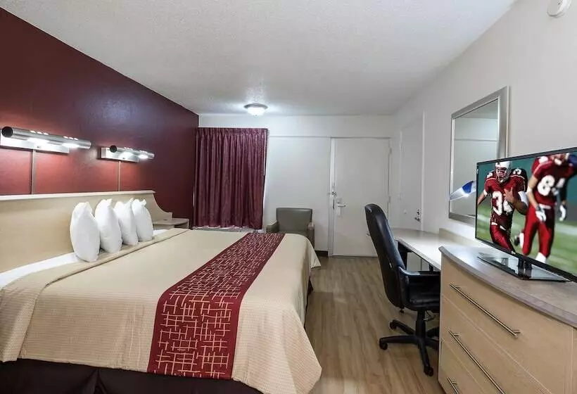 酒店 Red Roof Inn Hagerstown  Williamsport, Md