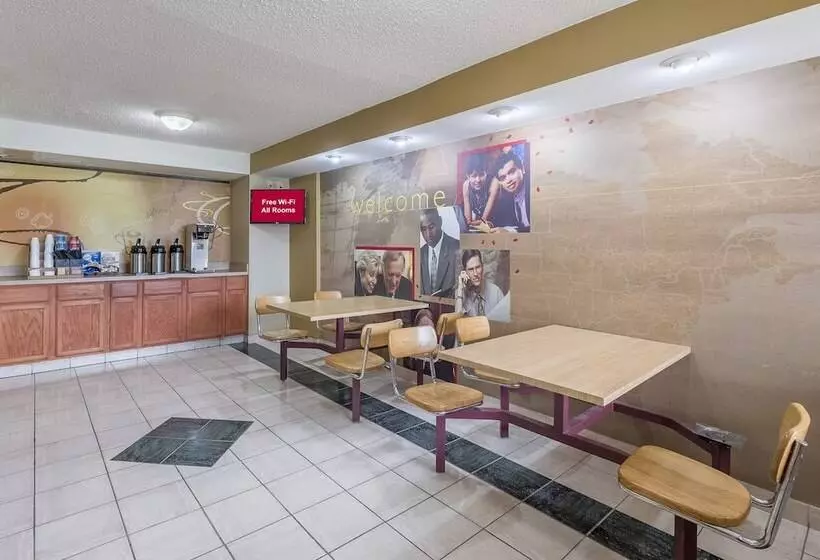 酒店 Red Roof Inn Hagerstown  Williamsport, Md