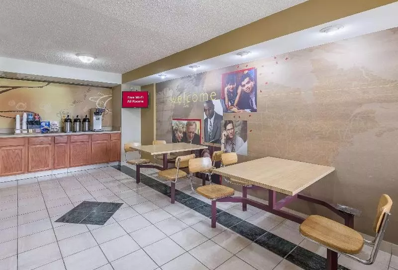 酒店 Red Roof Inn Hagerstown  Williamsport, Md