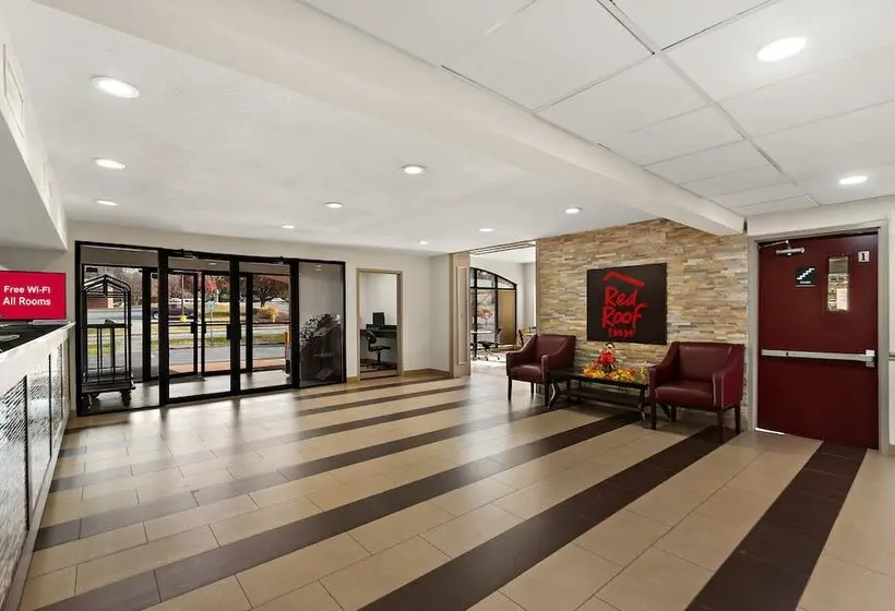 Hotelli Red Roof Inn Martinsburg