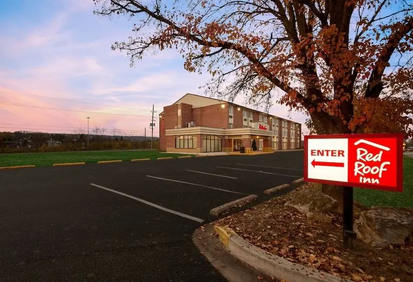 Hotelli Red Roof Inn Martinsburg